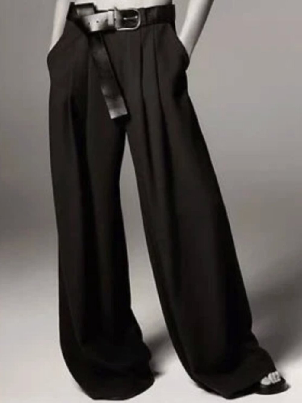 Maeve Avery Pleated Trouser by anthro